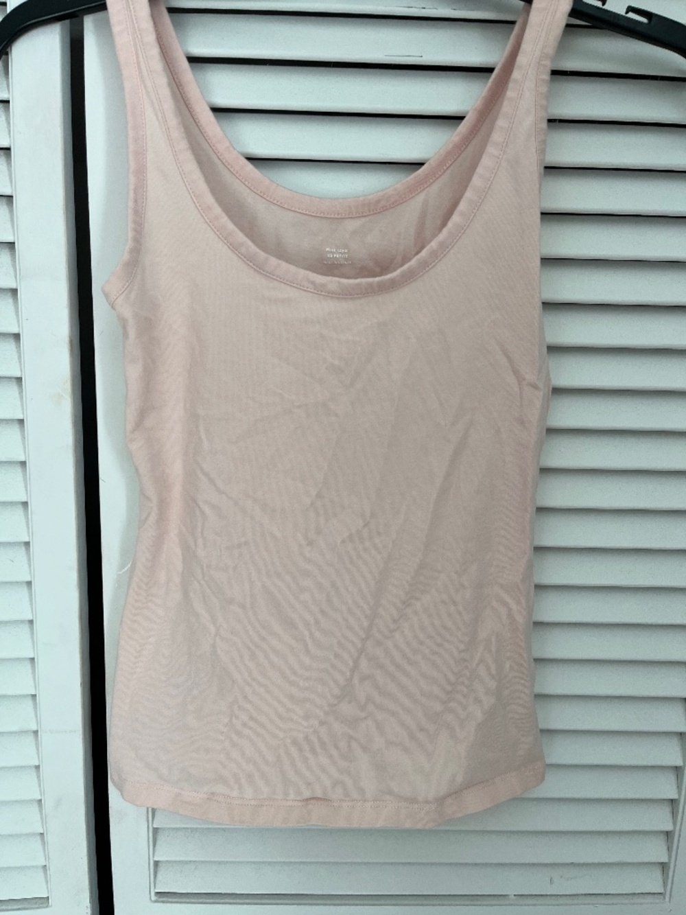 Old Navy First Layer Tank , size XS Petite , cotton, light pink